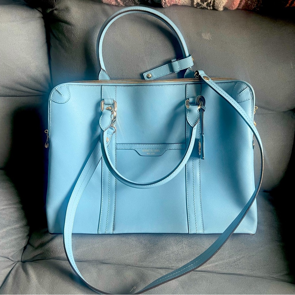 Henri Bendel Briefcase Satchel - like new!